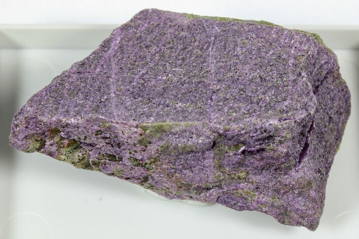 Vibrant Magenta Stichtite Specimen - South Africa #345004